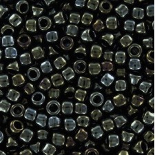 Toho seed beads 8/0 round Metallic Iris - Brown - TR-08-83